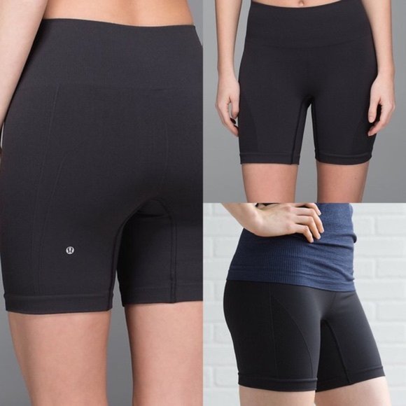 lululemon athletica Pants - Lululemon Sculpt Compression Shorts 6 Black